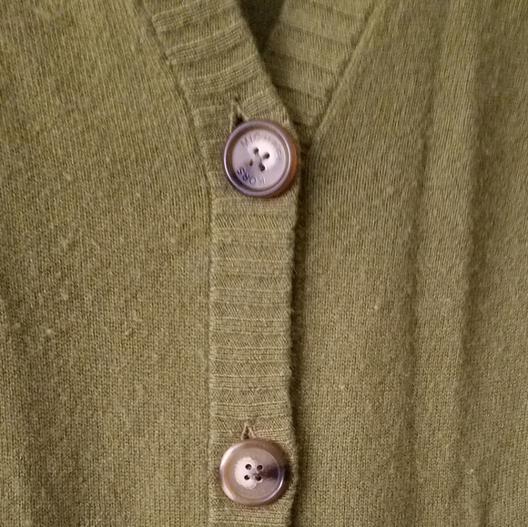 Michael Kors Cashmere Cardigan - Picture 2 of 5